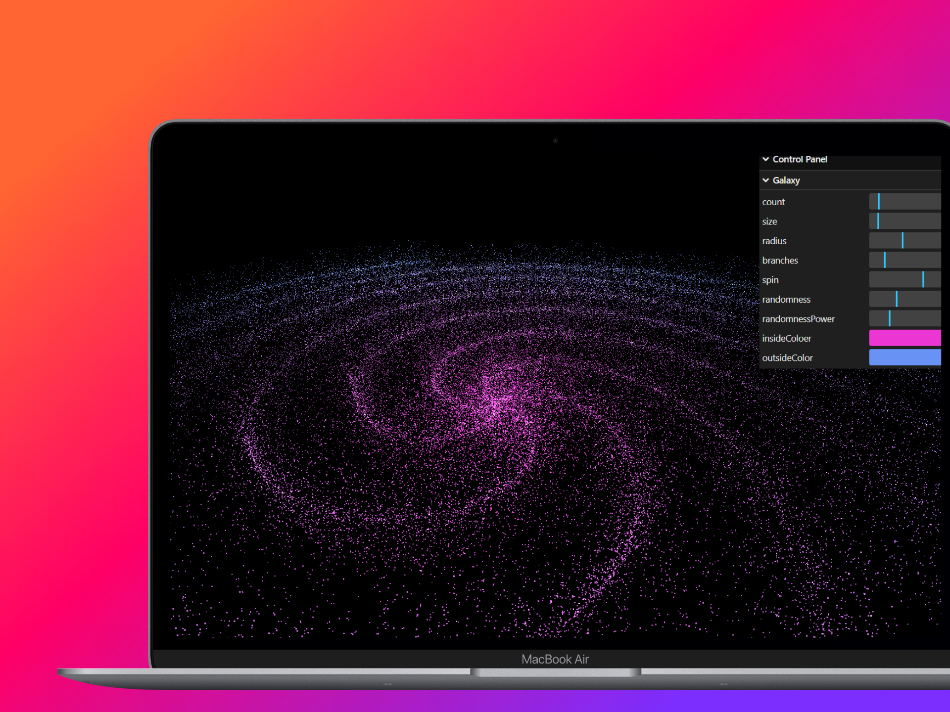 Galaxy Generator